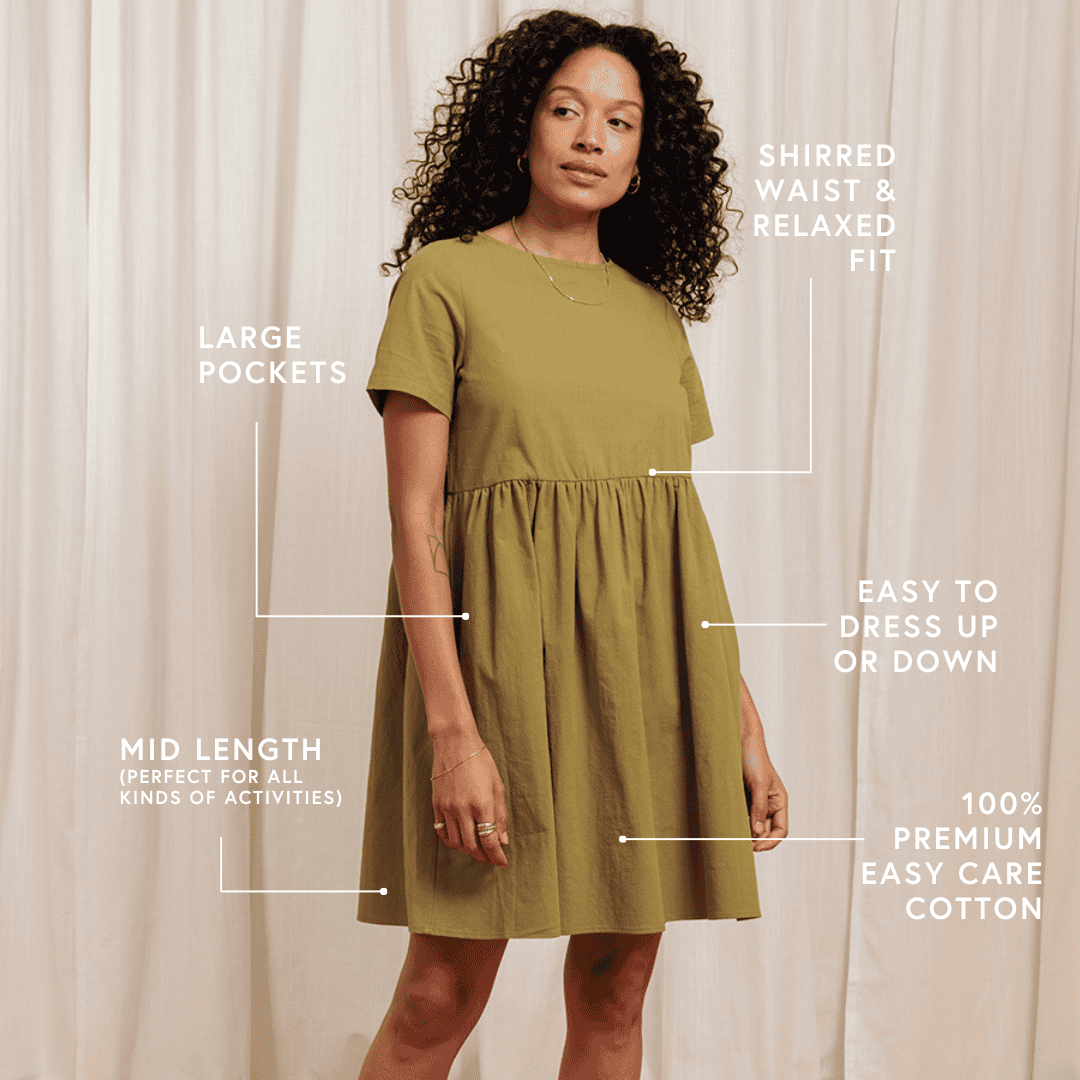 Nico Dress (Clearance)