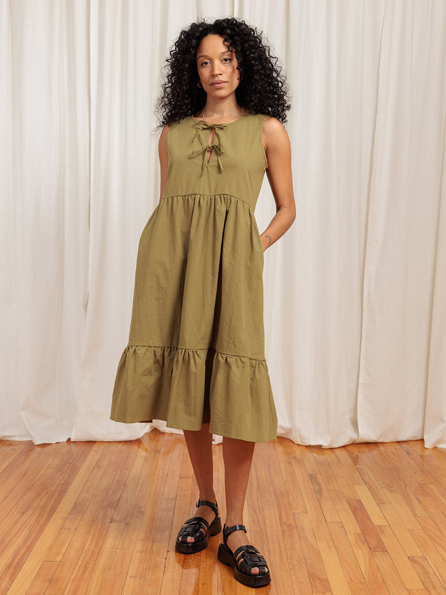 Birdie Sleeveless Dress